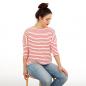 Preview: Papierschnittmuster Sommershirt Frau Karla XS-XXL